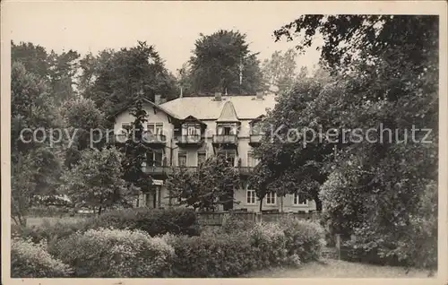 Dresden Kurhaus Friedenwald  Kat. Dresden Elbe