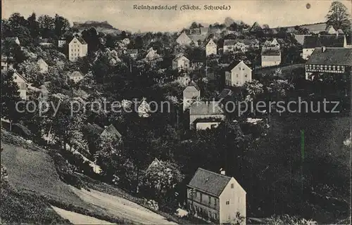 Reinhardtsdorf Bad Schandau  Kat. Reinhardtsdorf Schoena