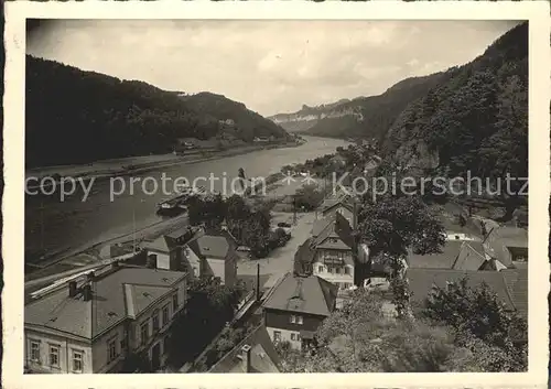 Schmilka Elbpartie  Kat. Bad Schandau