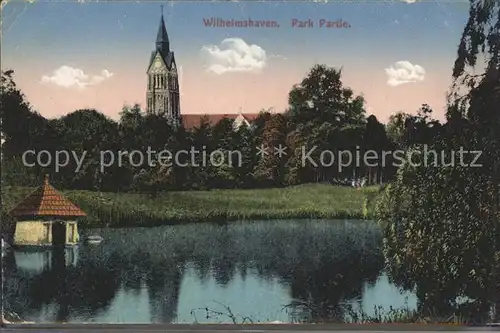 Wilhelmshaven Park Kat. Wilhelmshaven