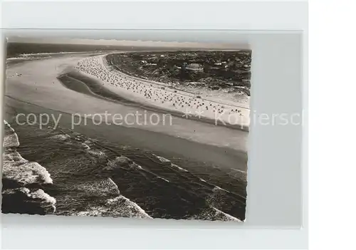 Langeoog Nordseebad Strand Kat. Langeoog