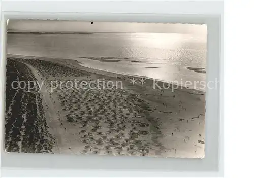 Langeoog Nordseebad Strand Kat. Langeoog