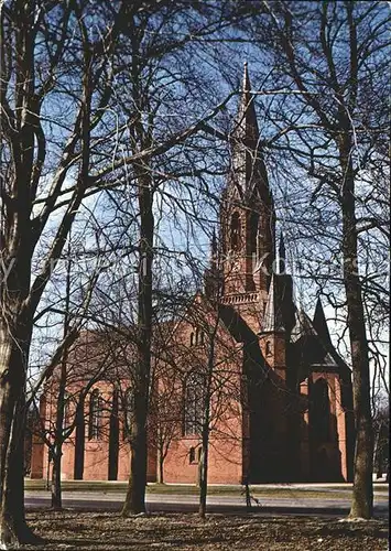 Wilhelmshaven Evangelische Luterische Kirche Christus Garnisonskirche  Kat. Wilhelmshaven