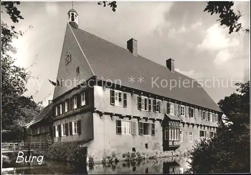 Dinklage Burg  Kat. Dinklage