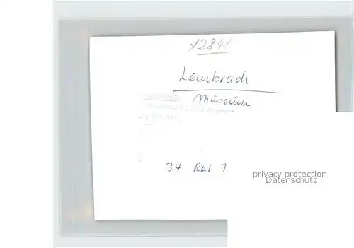 Lembruch Museum  Kat. Lembruch