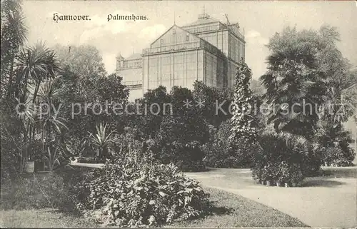 Hannover Palmenhaus Kat. Hannover
