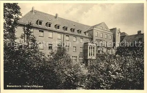 Hannover Henriettenstift Bienenkorb Unterrichtshaus Kat. Hannover