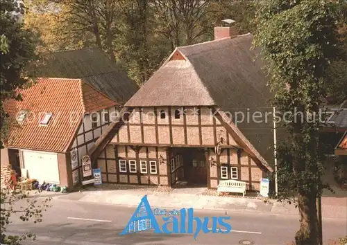 Landkirchen auf Fehmarn Dat ole Aalhus Kat. Fehmarn