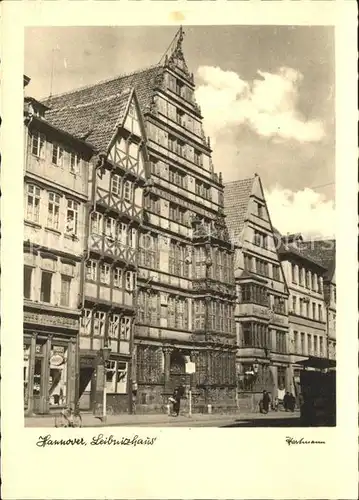 Hannover Leibnizhaus Kat. Hannover