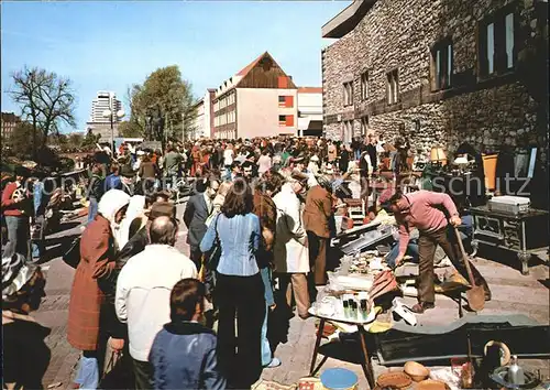 Hannover Flohmarkt am Hohen Ufer Kat. Hannover