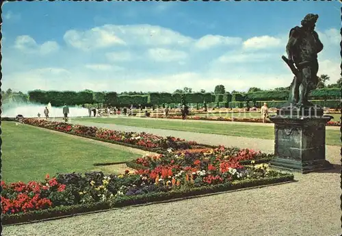 Herrenhausen Hannover Park Statue Kat. Hannover