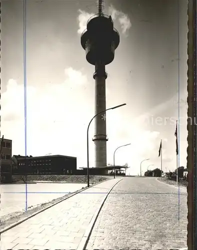 Bremerhaven Radarturm Kat. Bremerhaven