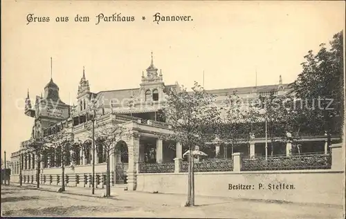 Hannover Parkhaus Kat. Hannover