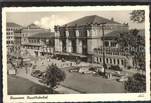 Hannover Hauptbahnhof Kat. Hannover