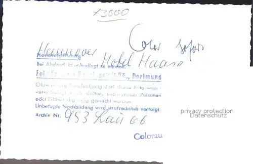 Hannover Hotel Haase Gastraum Kat. Hannover