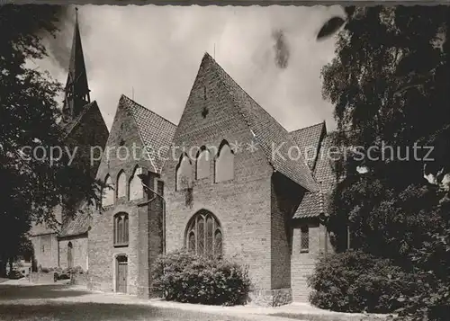 Bruchhausen Vilsen Ev Kirche Kat. Bruchhausen Vilsen