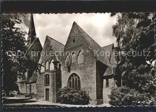 Bruchhausen Vilsen Ev Kirche Kat. Bruchhausen Vilsen