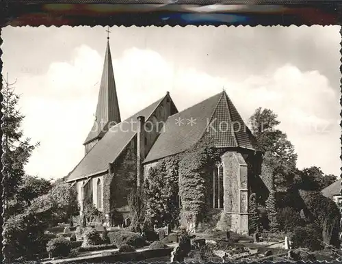 Ganderkesee Kirche Kat. Ganderkesee