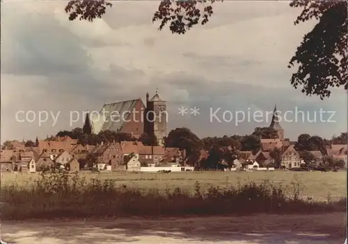 Verden Aller Stadtblick mit Dom Kat. Verden (Aller)