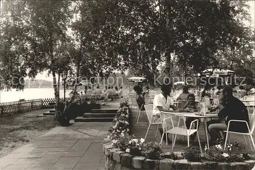 Garbsen Strandcafe Terrasse Kat. Garbsen