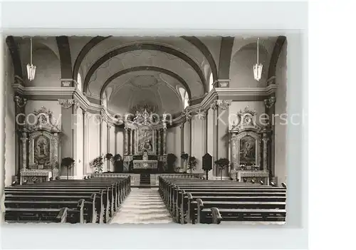 Bruchhausen Ruhr Katholische Kirche Altar / Arnsberg /Hochsauerlandkreis LKR