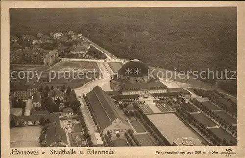 Hannover Stadthalle Eilenriede Kat. Hannover
