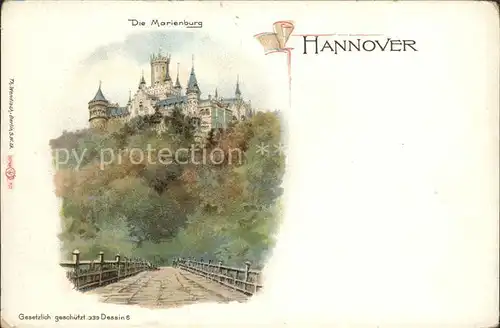 Hannover Marienburg Kat. Hannover