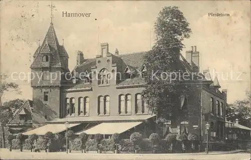 Hannover Pferdeturm Kat. Hannover