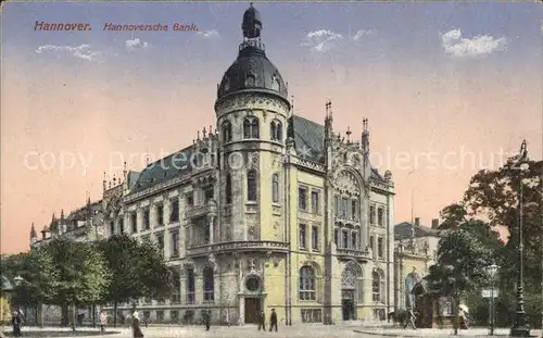 Hannover Hannoversche Bank Kat. Hannover