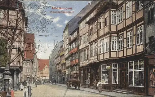 Hannover Knochenhauerstrasse Kat. Hannover
