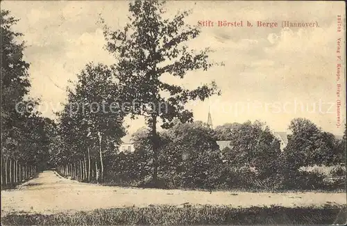 Hannover Stift Boerstel bei Berge Kat. Hannover