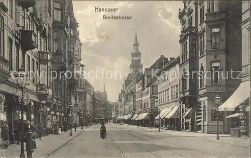 Hannover Breitestrasse Kat. Hannover