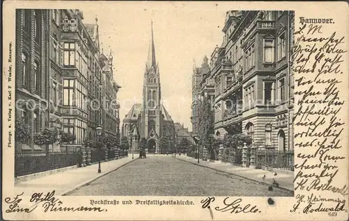 Hannover Dreifaltigkeitskirche Kat. Hannover