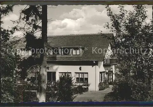 Bruchhausen Hoexter Haus Silberteich / Hoexter /Hoexter LKR