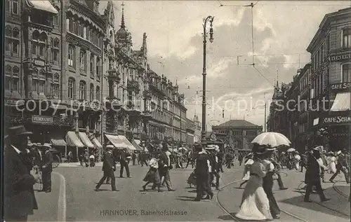 Hannover Bahnhofstrasse Kat. Hannover