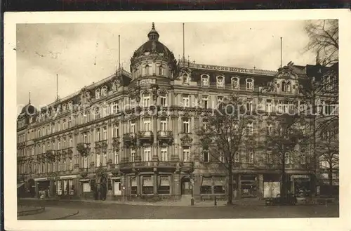 Hannover Kastens Hotel Kat. Hannover