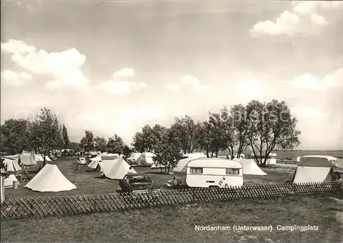 Nordenham Campingplatz Kat. Nordenham