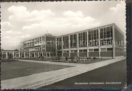 Nordenham Schulzentrum Kat. Nordenham