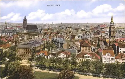 Hannover Stadt Kat. Hannover