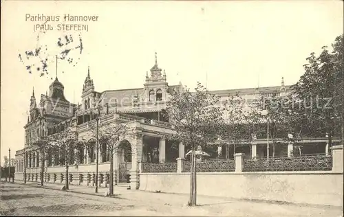 Hannover Parkhaus Kat. Hannover