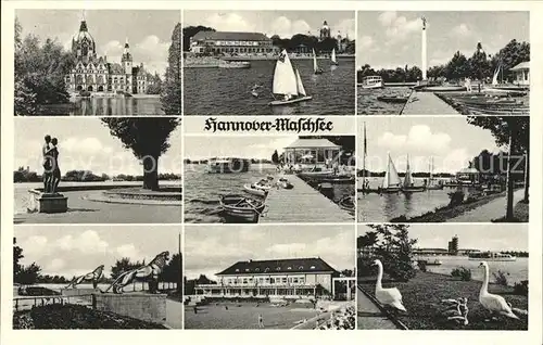 Hannover Maschsee Kat. Hannover