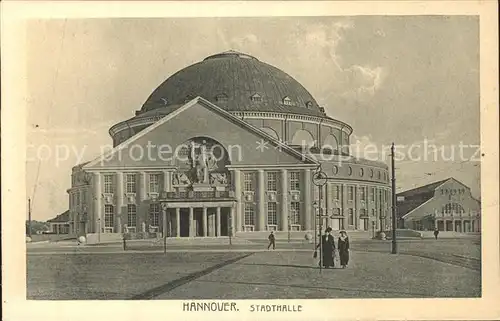 Hannover Stadthalle Kat. Hannover