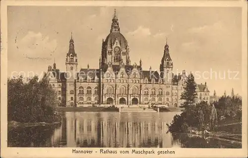 Hannover Rathaus  Kat. Hannover