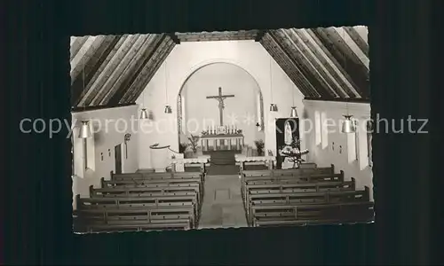 Bockhorn Friesland Katholische Kirche / Bockhorn /Friesland LKR