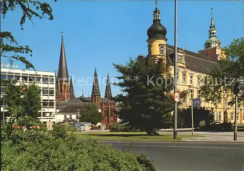 Oldenburg Niedersachsen Schloss Lambertikirche Kat. Oldenburg (Oldenburg)