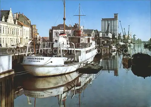 Oldenburg Niedersachsen Hafen Kat. Oldenburg (Oldenburg)