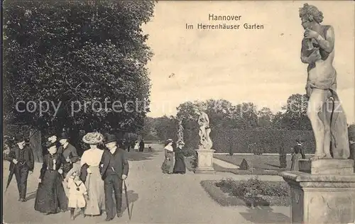 Hannover Herrenhaeuser Garten Kat. Hannover