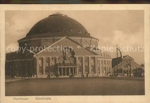 Hannover Stadthalle Kat. Hannover