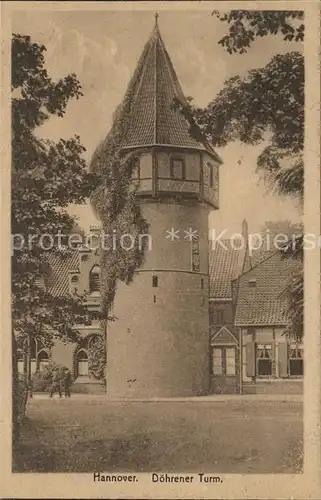 Hannover Doehrener Turm Kat. Hannover