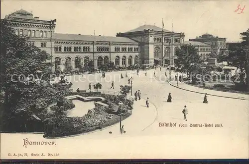 Hannover Bahnhof Kat. Hannover